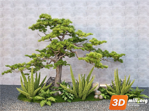 Mini Garden Skp Files 